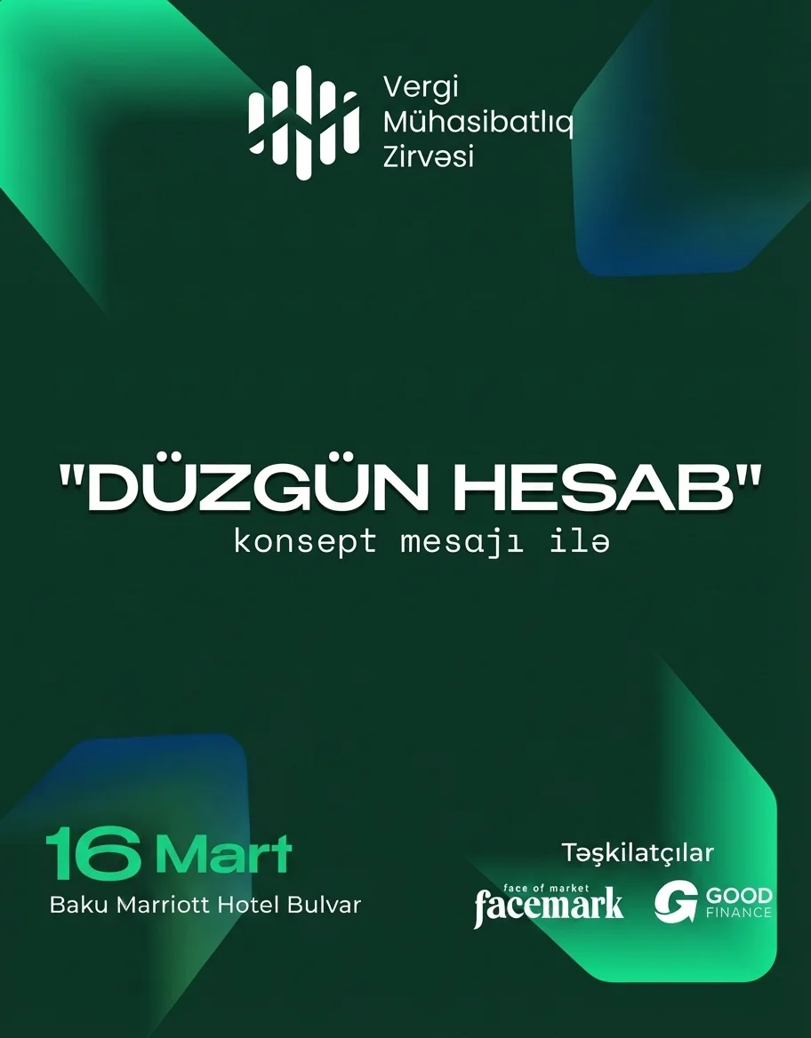 Vergi və Mühasibatlıq Zirvəsi 2024