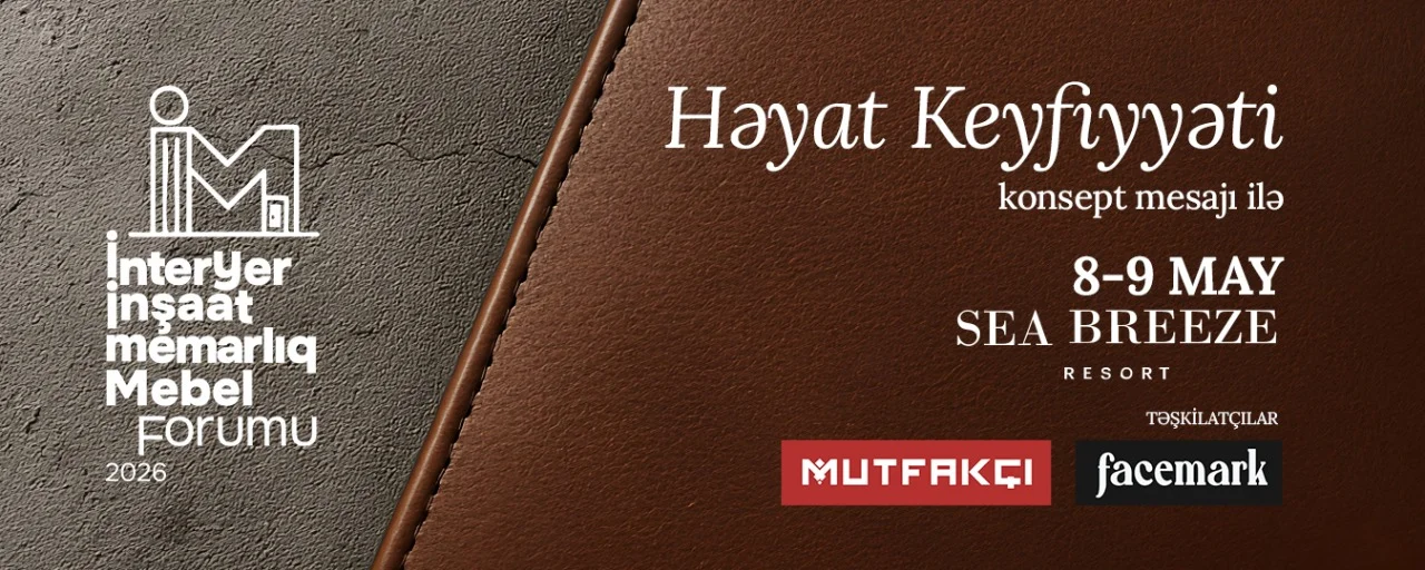 İnteryer Mebel Forumu 2024