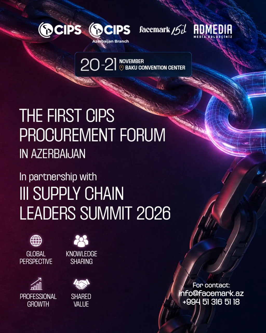 Təchizat Zənciri Liderləri Zirvəsi 2026